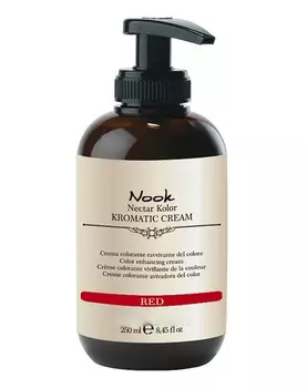 Nook Оттеночный крем-кондиционер «Красный» 250 мл (Nook, Kromatic Cream Kolor)