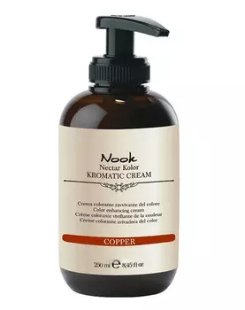 Nook Оттеночный крем-кондиционер "Медный", 250 мл (Nook, Kromatic Cream Kolor)