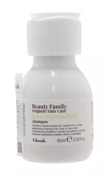 Nook Шампунь для кудрявых или волнистых волос Shampoo Pompelmo Rosa&amp;Kiwi, 60 мл (Nook, Beauty Family)