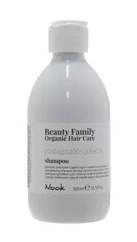 Nook Шампунь для ломких и секущихся волос Castagna&amp;Equiseto, 300 мл (Nook, Beauty Family)