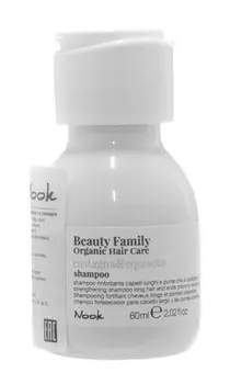 Nook Шампунь для ломких и секущихся волос Shampoo Castagna&amp;Equiseto, 60 мл (Nook, Beauty Family)