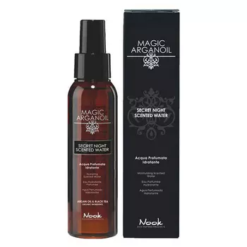 Nook Увлажняющая душистая вода для лица, тела и волос, 100 мл (Nook, Magic Arganoil)