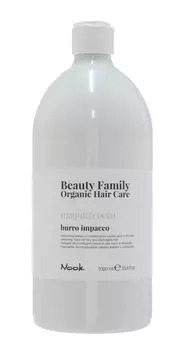 Nook Восстанавливающая маска для сухих и поврежденных волос Burro Impacco Maqui&amp;Cocco, 1000 мл (Nook, Beauty Family)