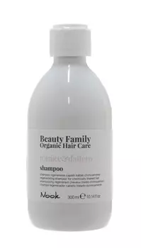 Nook Восстанавливающий шампунь для химически обработанных волос Romice&amp;Dattero, 300 мл (Nook, Beauty Family)