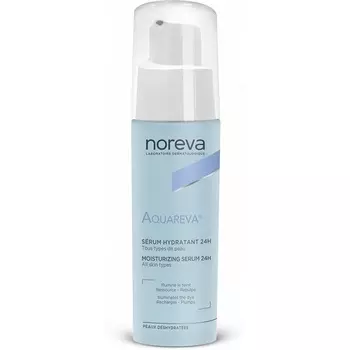 Noreva Увлажняющая сыворотка 24 часа, 30 мл (Noreva, Aquareva)