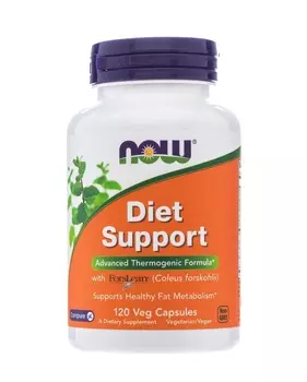 Now Foods Комплекс для поддержки организма во время диеты, 120 капсул (Now Foods, Растительные продукты)