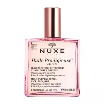 Nuxe Цветочное сухое масло Florale Multi-Purpose Dry Oil, 100 мл (Nuxe, Prodigieuse)