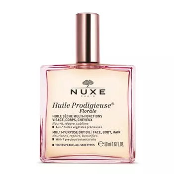 Nuxe Цветочное сухое масло Florale Multi-Purpose Dry Oil, 50 мл (Nuxe, Prodigieuse)