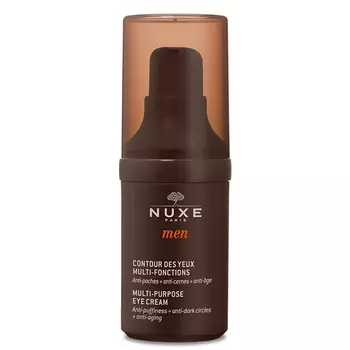 Nuxe Крем для кожи контура глаз для мужчин Multi-Purpose Eye Cream, 15 мл (Nuxe, Men)