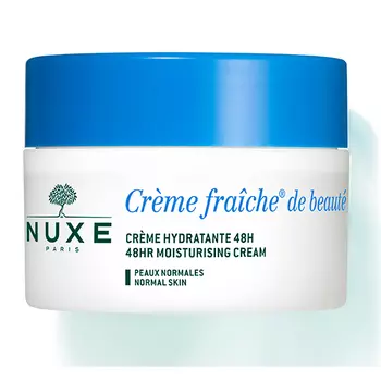 Nuxe Насыщенный увлажняющий крем для лица 48 часов Moisturising Cream 48H Anti-pollution, 50 мл (Nuxe, Creme Fraiche de beaute)
