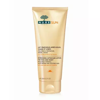 Nuxe Освежающий лосьон после солнца для лица и тела, 200 мл (Nuxe, Nuxe Sun)