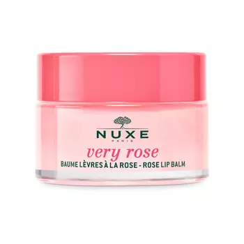 Nuxe Увлажняющий бальзам для губ, 15 г (Nuxe, Very Rose)
