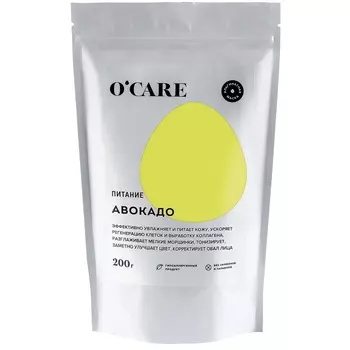 O'Care Альгинатная маска с авокадо, 200 г (O'Care, )