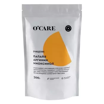 O'Care Альгинатная маска с папайей, аргинином и миоксинолом, 200 г (O'Care, )