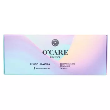 O'Care Мусс-маска, 5 шт х 1 г (O'Care, )