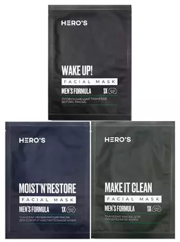 O'Care Набор для ухода за кожей лица для мужчин (O'Care, Heros)