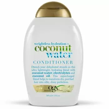 Ogx Кондиционер с кокосовой водой невесомое увлажнение 385 мл (Ogx, Для волос)