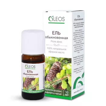 Oleos Ель обыкновенная эфирное масло, 10 мл (Oleos, )