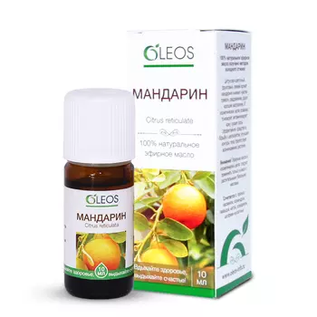 Oleos Мандарин эфирное масло, 10 мл (Oleos, )