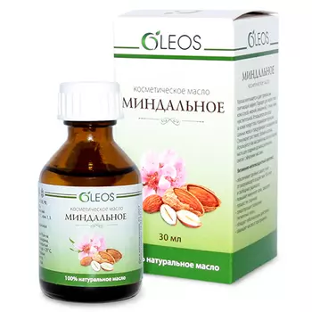 Oleos Миндальное косметическое масло, 30 мл (Oleos, )