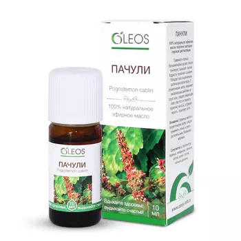Oleos Пачули эфирное масло, 10 мл (Oleos, )