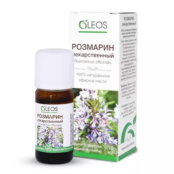 Oleos Розмарин лекарственный эфирное масло, 10 мл (Oleos, )