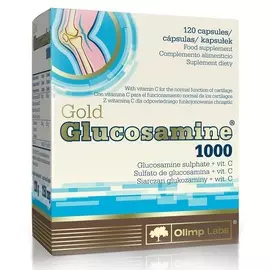 Olimp Labs Специализированный пищевой продукт питания для спортсменов Gold Glucosamine 1000 1150 мг, 60 капсул (Olimp Labs, Суставы и кости)