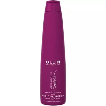 Ollin Professional Бессульфатный Кондиционер на основе черного риса, 300 мл (Ollin Professional, Уход за волосами)