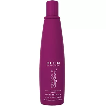 Ollin Professional Бессульфатный шампунь на основе черного риса, 200 мл (Ollin Professional, Уход за волосами)