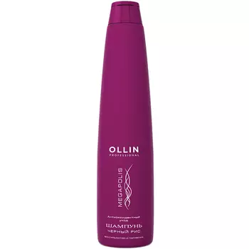 Ollin Professional Бессульфатный шампунь на основе черного риса, 400 мл (Ollin Professional, Уход за волосами)