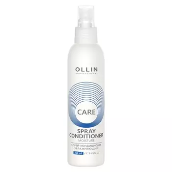 Ollin Professional Care Увлажняющий Спрей-кондиционер 250 мл (Ollin Professional, Уход за волосами)