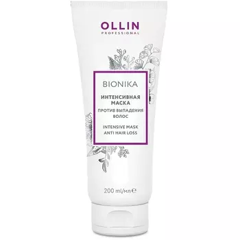 Ollin Professional Интенсивная маска против выпадения волос, 200 мл (Ollin Professional, Уход за волосами)
