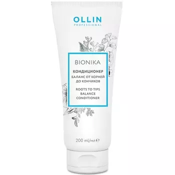 Ollin Professional Кондиционер Баланс от корней до кончиков, 200 мл (Ollin Professional, Уход за волосами)