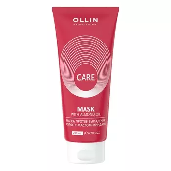 Ollin Professional Маска против выпадения волос с маслом миндаля 200 мл (Ollin Professional, Уход за волосами)