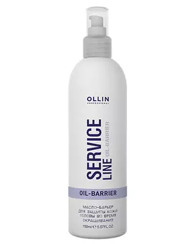 Ollin Professional Масло-барьер для защиты кожи головы во время окрашивания 150 мл (Ollin Professional, Техническая линия)
