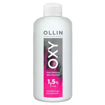Ollin Professional Окисляющая эмульсия Oxy 1,5% 5 vol., 150 мл (Ollin Professional, Окрашивание волос)