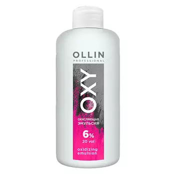 Ollin Professional Окисляющая эмульсия Oxy 6% 20vol., 150 мл (Ollin Professional, Окрашивание волос)