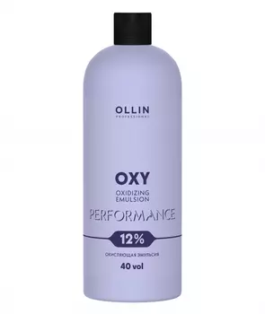 Ollin Professional Окисляющая эмульсия performance OXY 12% 40vol., 1000 мл (Ollin Professional, Окрашивание волос)