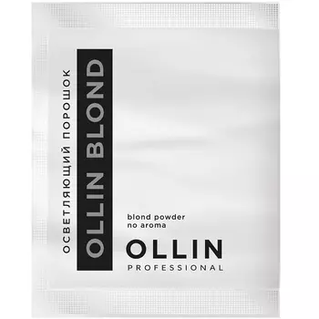Ollin Professional Осветляющий порошок, 30 г (Ollin Professional, Окрашивание волос)