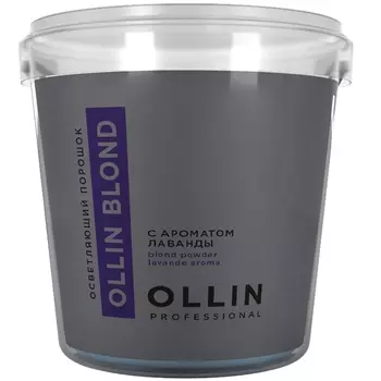 Ollin Professional Осветляющий порошок с ароматом лаванды, 500 г (Ollin Professional, Окрашивание волос)