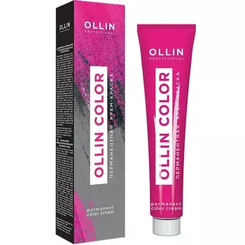Ollin Professional Перманентная крем-краска для волос, 100 мл - 7/46 русый медно-красный (Ollin Professional, Окрашивание волос)