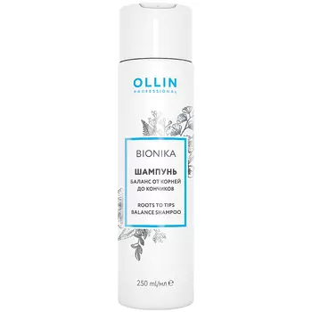 Ollin Professional Шампунь Баланс от корней до кончиков, 250 мл (Ollin Professional, Уход за волосами)