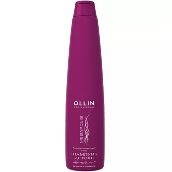 Ollin Professional Шампунь-детокс на основе чёрного риса без SLES и парабенов, 400 мл (Ollin Professional, Уход за волосами)