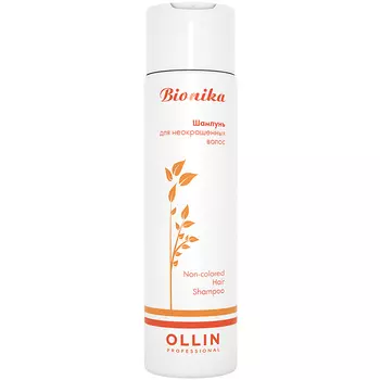 Ollin Professional Шампунь для неокрашенных волос, 250 мл (Ollin Professional, Уход за волосами)