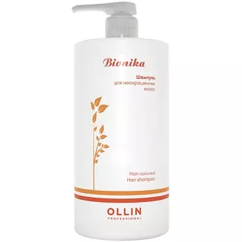 Ollin Professional Шампунь для неокрашенных волос, 750 мл (Ollin Professional, Уход за волосами)