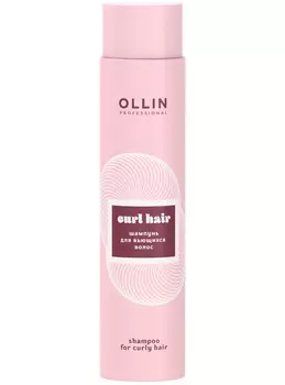 Ollin Professional Шампунь для вьющихся волос, 300 мл (Ollin Professional, Уход за волосами)
