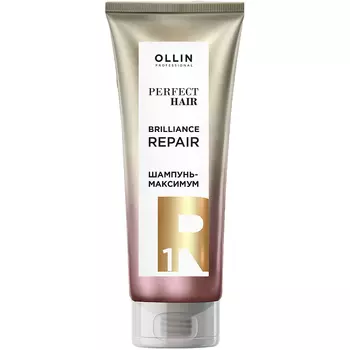 Ollin Professional Шампунь-максимум подготовительный этап, 1 шаг, 250 мл (Ollin Professional, Уход за волосами)