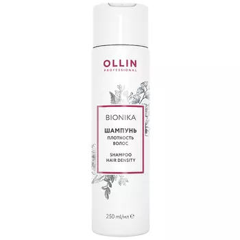 Ollin Professional Шампунь Плотность волос, 250 мл (Ollin Professional, Уход за волосами)