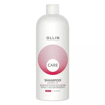 Ollin Professional Шампунь против выпадения волос с маслом миндаля, 1000 мл (Ollin Professional, Уход за волосами)