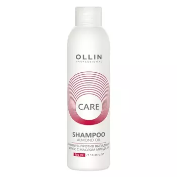 Ollin Professional Шампунь против выпадения волос с маслом миндаля, 250 мл (Ollin Professional, Уход за волосами)